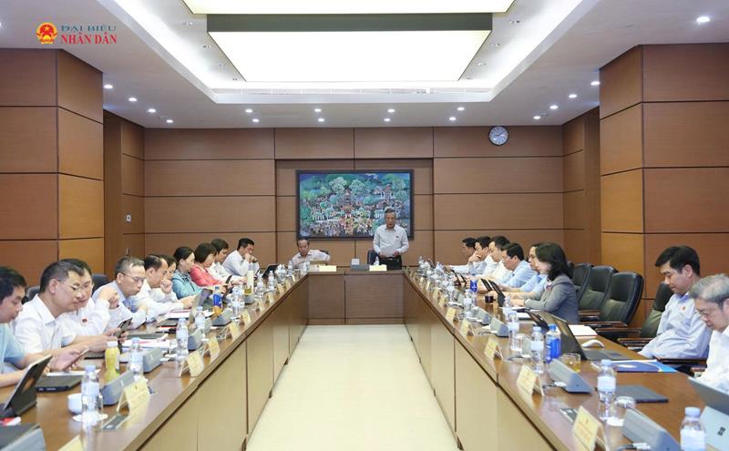 Toàn cảnh thảo luận tại Tổ 13