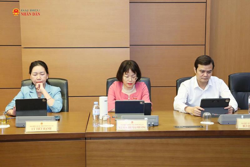 Các ĐBQH tỉnh Gia Lai tham dự thảo luận tổ