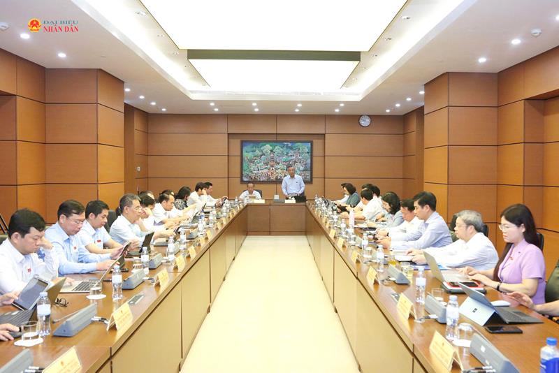 Toàn cảnh phiên thảo luận tại Tổ 13