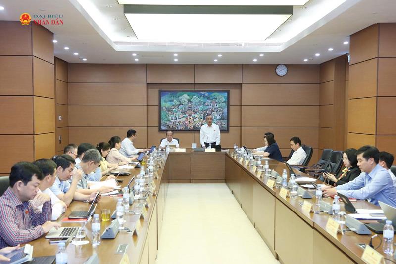 Toàn cảnh thảo luận tổ