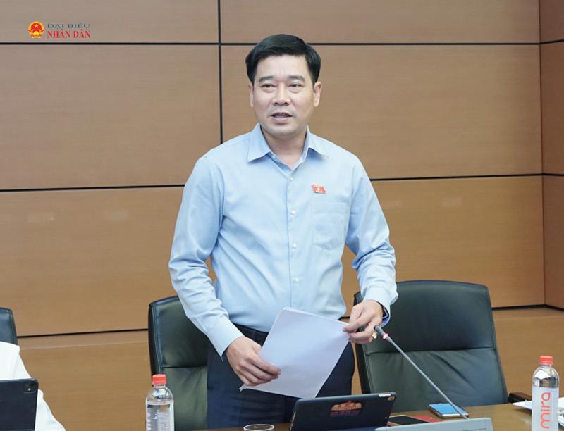 ĐBQH Lê Thanh Hoàn (Thanh Hóa) phát biểu thảo luận