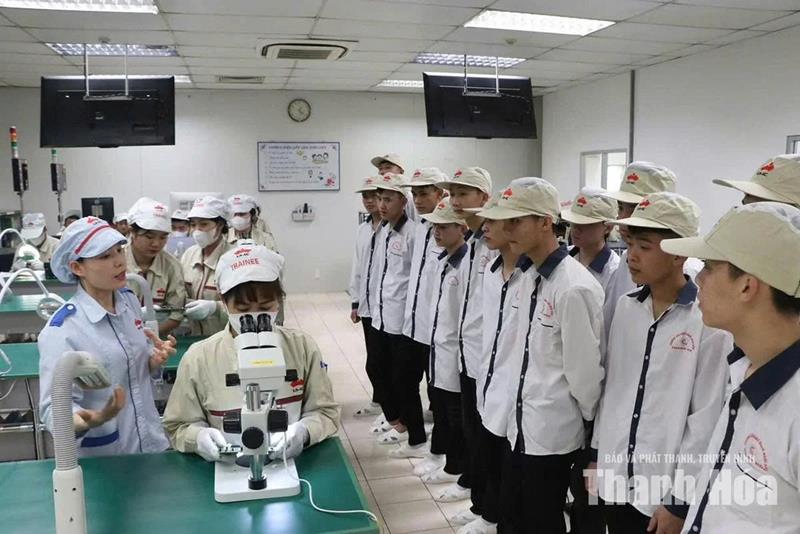 Có việc làm nhưng chưa có nghề: Điểm nghẽn nhìn từ lao động trẻ Thanh Hóa
