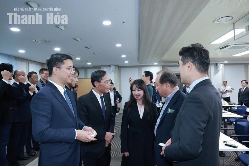 Thanh Hóa - Hàn Quốc: Kết nối đầu tư, hợp tác thực chất