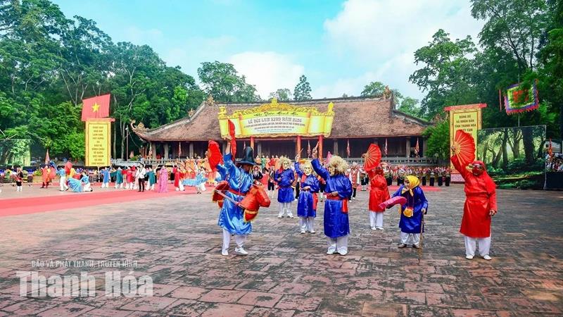 Lễ hội Lam Kinh năm 2026: Tri ân công lao các bậc tiền nhân, lan tỏa giá trị lịch sử, văn hóa vùng đất Lam Sơn