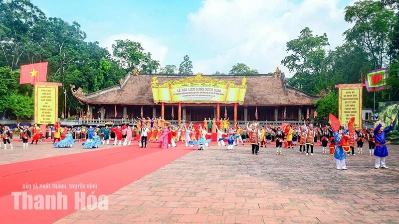 Lễ hội Lam Kinh năm 2026: Tri ân công lao các bậc tiền nhân, lan tỏa giá trị lịch sử, văn hóa vùng đất Lam Sơn