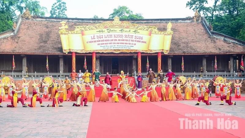 Lễ hội Lam Kinh năm 2026: Tri ân công lao các bậc tiền nhân, lan tỏa giá trị lịch sử, văn hóa vùng đất Lam Sơn