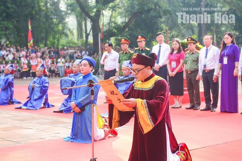 Lễ hội Lam Kinh năm 2026: Tri ân công lao các bậc tiền nhân, lan tỏa giá trị lịch sử, văn hóa vùng đất Lam Sơn