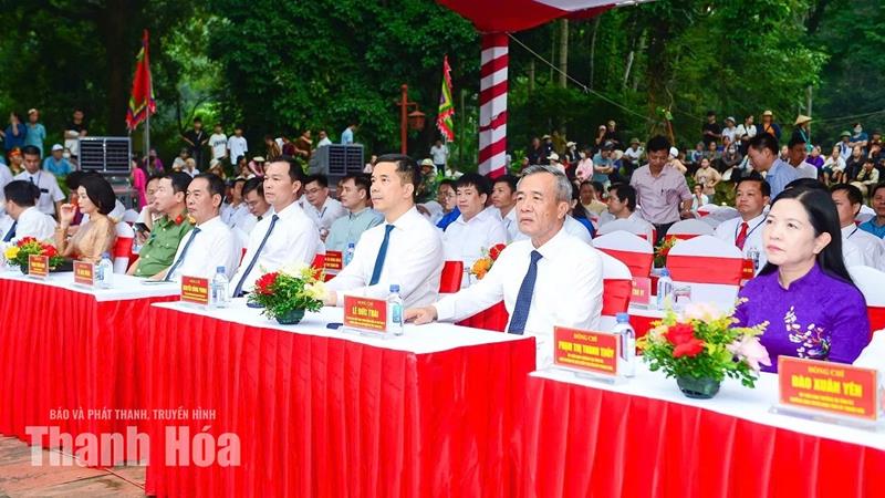 Lễ hội Lam Kinh năm 2026: Tri ân công lao các bậc tiền nhân, lan tỏa giá trị lịch sử, văn hóa vùng đất Lam Sơn