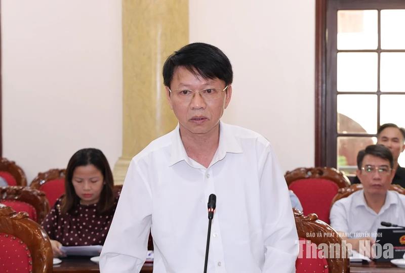 Cho ý kiến vào dự kiến nội dung, chương trình Kỳ họp thứ 7, HĐND tỉnh khóa XIX