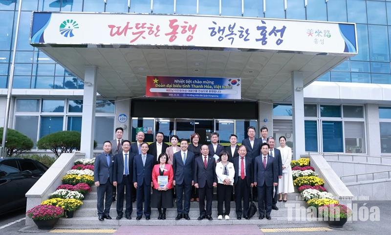 Quan tâm hỗ trợ kết nối thúc đẩy hợp tác Thanh Hóa - Hàn Quốc