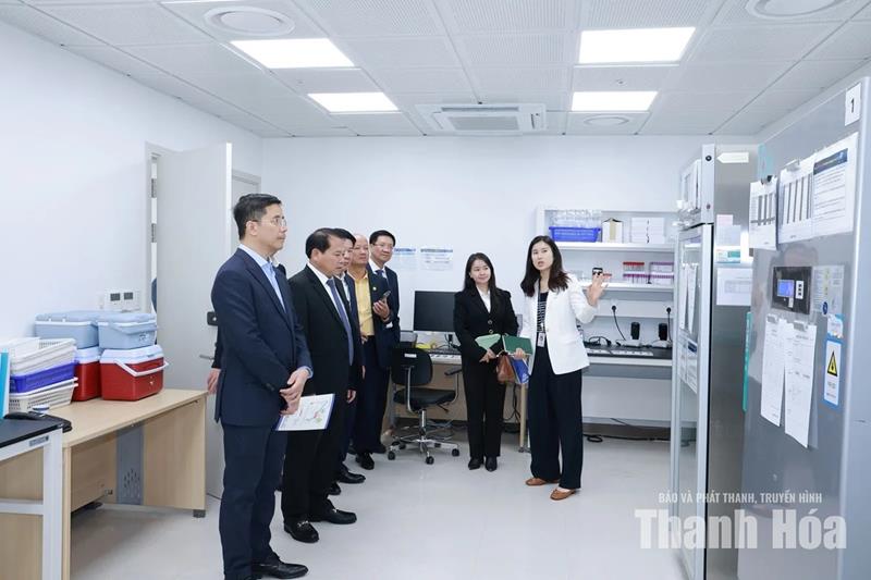 Quan tâm hỗ trợ kết nối thúc đẩy hợp tác Thanh Hóa - Hàn Quốc