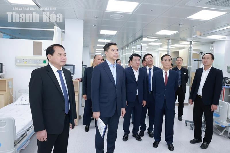 Quan tâm hỗ trợ kết nối thúc đẩy hợp tác Thanh Hóa - Hàn Quốc