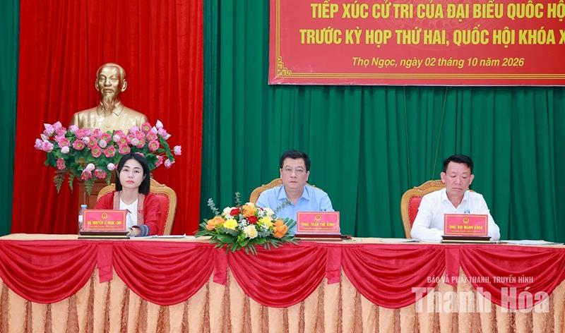 Cử tri kiến nghị tăng nguồn vốn cho vay giải quyết việc làm, phát triển sản xuất