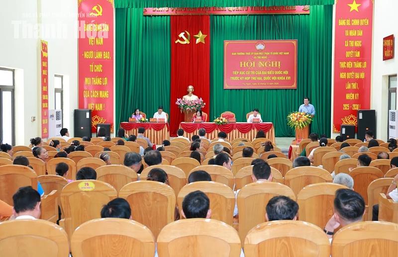 Cử tri kiến nghị tăng nguồn vốn cho vay giải quyết việc làm, phát triển sản xuất