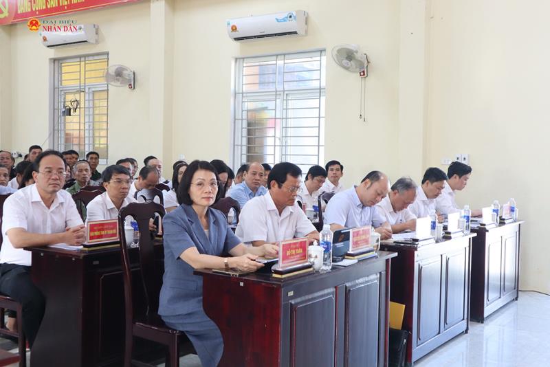 Các đại biểu tham dự buổi TXCT
