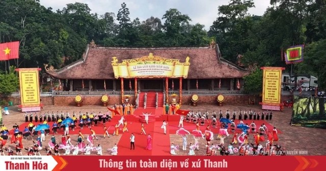 Lễ hội Lam Kinh năm 2026: Tri ân công lao các bậc tiền nhân, lan tỏa giá trị lịch sử, văn hóa vùng đất Lam Sơn
