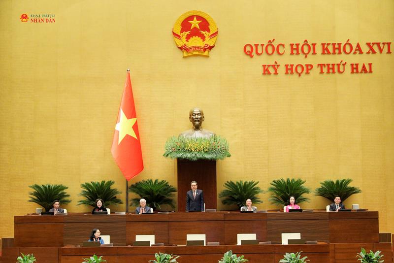 Chủ tịch Quốc hội Trần Thanh Mẫn. Ảnh: Hồ Long