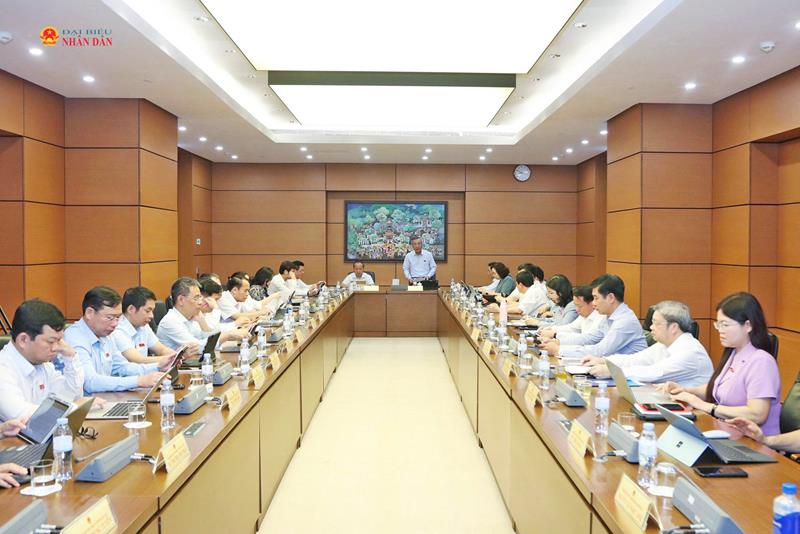 Toàn cảnh phiên thảo luận tại Tổ 13