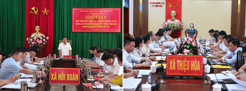 Hai cuộc họp cộng đồng song song