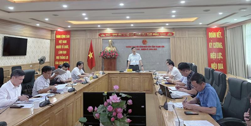 Đồng chí Hoàng Anh Tuấn, Tỉnh Ủy viên, Ủy viên Thường trực HĐND tỉnh,