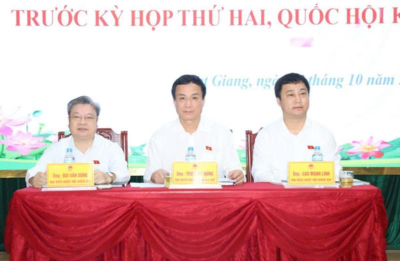 tiếp xúc cử tri