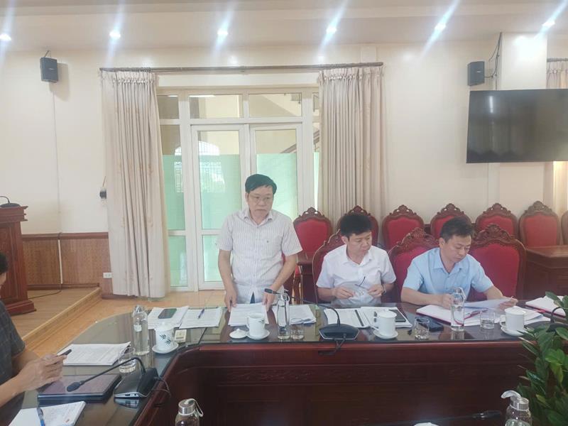 Thành viên Đoàn giám sát phát biểu ý kiến
