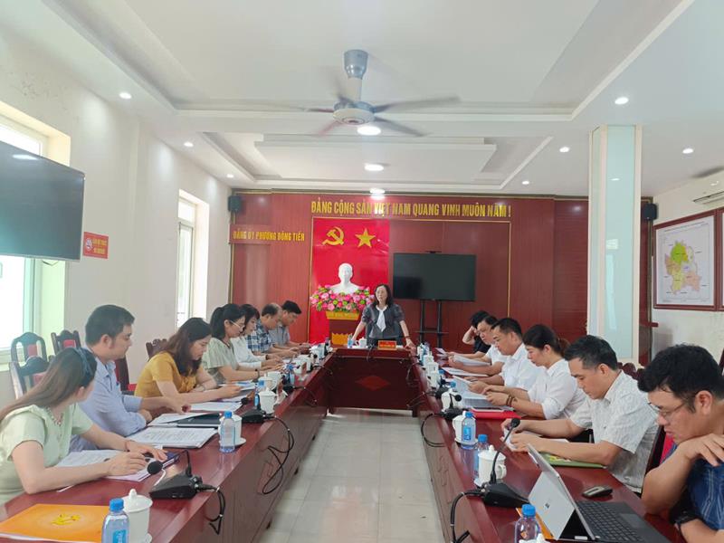 Đồng chí Ngô Thị Hồng Hảo, Tỉnh ủy viên, Trưởng Ban Văn hóa - Xã hội HĐND tỉnh kết luận hội nghị