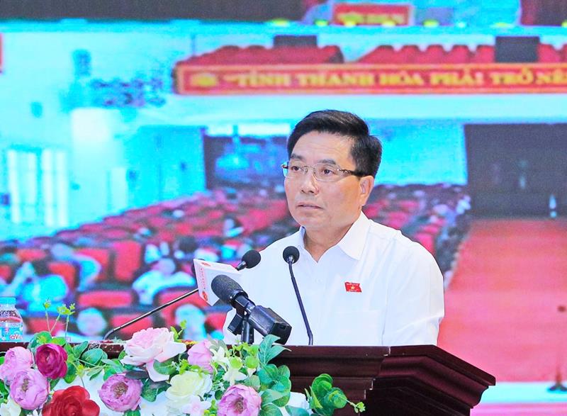 Ông Nguyễn Doãn Anh, Ủy viên TW Đảng, Phó Chủ tịch Quốc hội