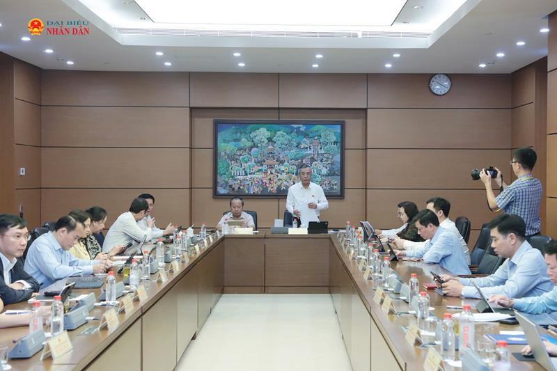 Toàn cảnh thảo luận tổ