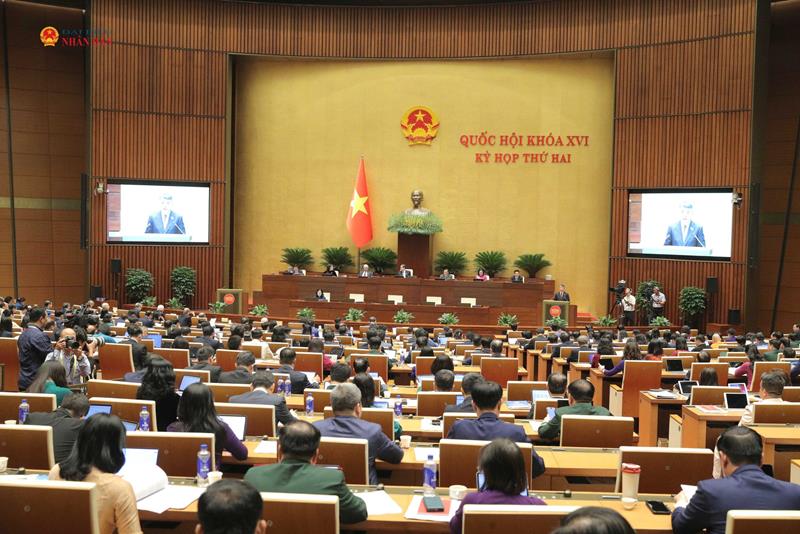 Toàn cảnh (Thủ tướng Chính phủ). Ảnh: Hồ Long